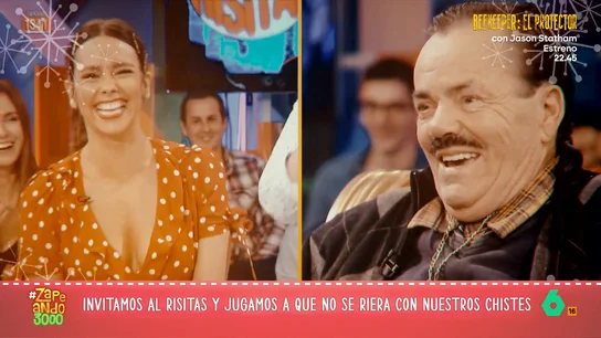 De los chistes de Pedroche a 'El Risitas' a la caída en directo de Ana Morgade: los mejores momentos de la historia de Zapeando Para celebrar sus 3.000 programas, Zapeando recuerda algunos momentos de toda su historia, entre ellos el desafío a 'El Risitas', la felicitación sorpresa de los padres de Dani Mateo o el duelo de 'guantazos' de Miki Nadal y Miguel Ángel Muñoz.