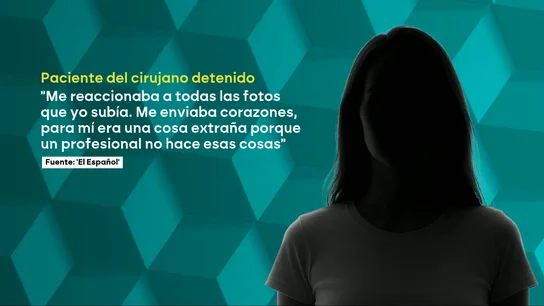 Un nuevo testimonio desvela que podría haber más víctimas del cirujano plástico acusado de violar a una paciente en Murcia Un nuevo testimonio desvela que podría haber más víctimas del cirujano plástico acusado de violar a una paciente en Murcia