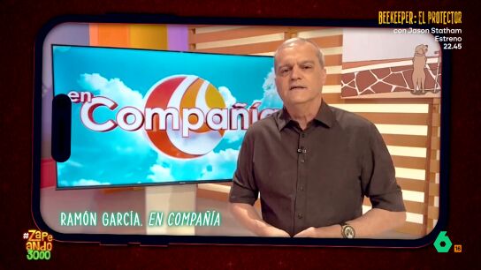 Ram&oacute;n Garc&iacute;a, Juan y Medio, Kika Frutos, Pilar Vidal, Jos&eacute; Antonio Masegosa, To&ntilde;i Moreno... las 'v&iacute;ctimas' predilectas de Zapeando opinan en este v&iacute;deo sobre nuestros chistes y, de paso, nos felicitan por los 3.000 programas.
