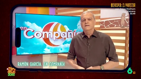 Del "cabroncetes" de Masegosa al "jamón" de Ramón García: las 'víctimas' de Zapeando le felicitan por sus 3.000 programas, en vídeo Ramón García, Juan y Medio, Kika Frutos, Pilar Vidal, José Antonio Masegosa, Toñi Moreno... las 'víctimas' predilectas de Zapeando opinan en este vídeo sobre nuestros chistes y, de paso, nos felicitan por los 3.000 programas.