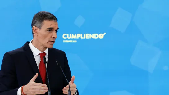 El presidente del Gobierno, Pedro Sánchez El presidente del Gobierno, Pedro Sánchez