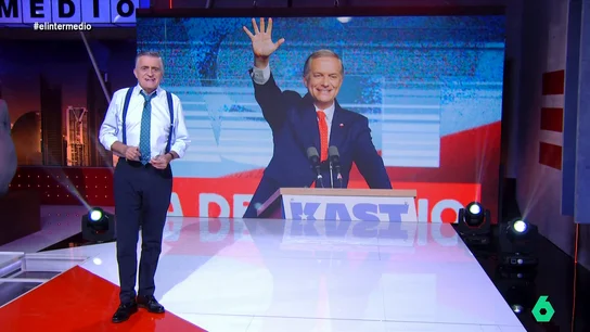 Wyoming, tras la victoria de Kast en Chile: "Para que le conozcáis un poco mejor, es simpatizante de Pinochet e hijo de un nazi" Wyoming, tras la victoria de Kast en Chile: "Para que le conozcáis un poco mejor, es simpatizante de Pinochet e hijo de un nazi"