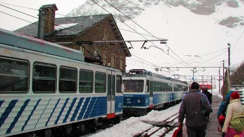 Tren cremallera, Valle del Nuria