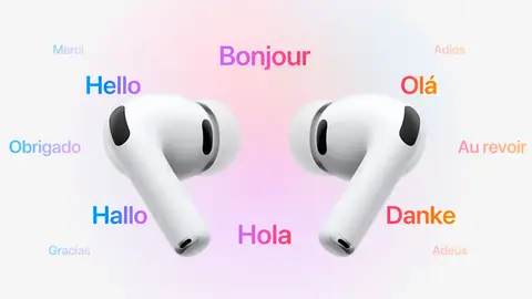 La nueva función de los AirPods La nueva función de los AirPods