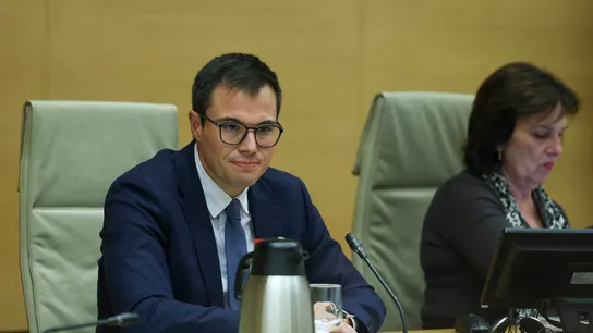 Cayetano García Ramírez, secretario autonómico de Presidencia de la Generalitat Valenciana, comparece en la Comisión de Investigación sobre la gestión de la crisis derivada de la DANA del 29 de octubre de 2024. Cayetano García Ramírez, secretario autonómico de Presidencia de la Generalitat Valenciana, comparece en la Comisión de Investigación sobre la gestión de la crisis derivada de la DANA del 29 de octubre de 2024.EFE/ Kiko HuescaCayetano García Ramírez, secretario autonómico de Presidencia de la Generalitat Valenciana, comparece en la Comisión de Investigación sobre la gestión de la crisis derivada de la DANA del 29 de octubre de 2024.