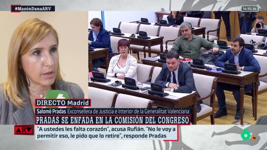 Salom&eacute; Pradas, sobre Rufi&aacute;n