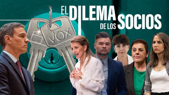 El dilema de los socios del Gobierno: aguantar al PSOE o dejar que crezca la ultraderecha