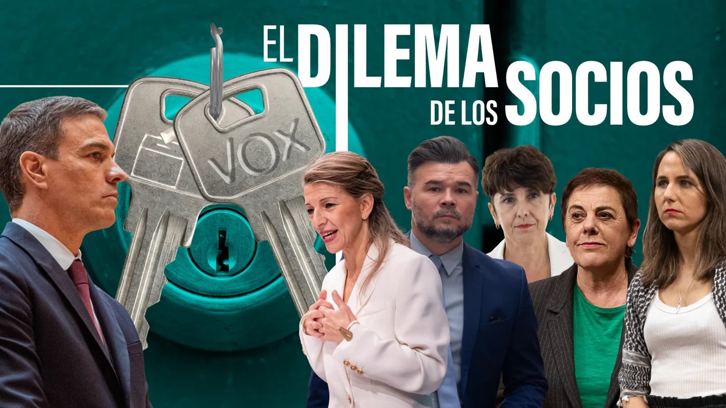 El dilema de los socios del Gobierno: aguantar al PSOE o dejar que crezca la ultraderecha El dilema de los socios del Gobierno: aguantar al PSOE o dejar que crezca la ultraderecha