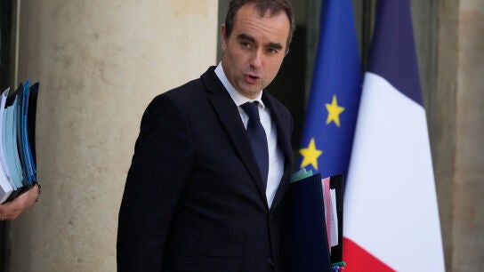 El primer ministro franc&eacute;s, Sebastien Lecornu.