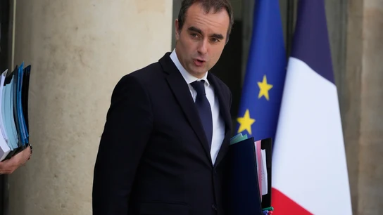 El primer ministro francés, Sebastien Lecornu. El primer ministro francés, Sebastien Lecornu.