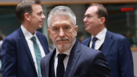 El ministro del Interior, Fernando Grande-Marlaska.