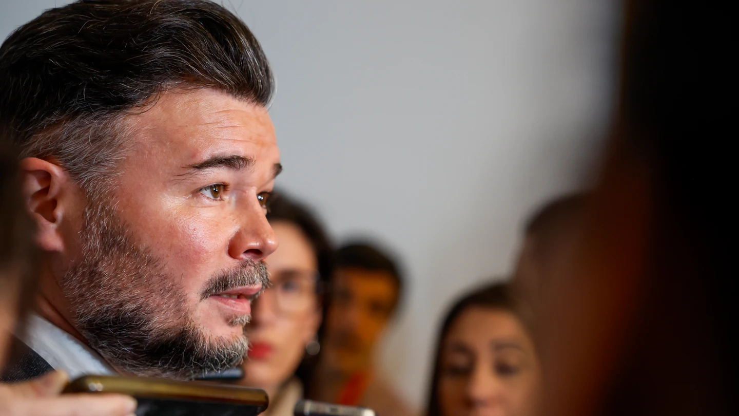 El diputado de ERC Gabriel Rufián en el Congreso de los Diputados El diputado de ERC Gabriel Rufián en el Congreso de los Diputados