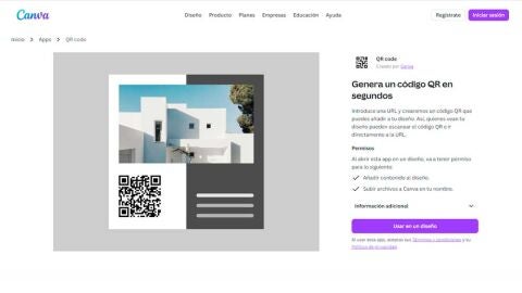 Generando Códigos QR con cava