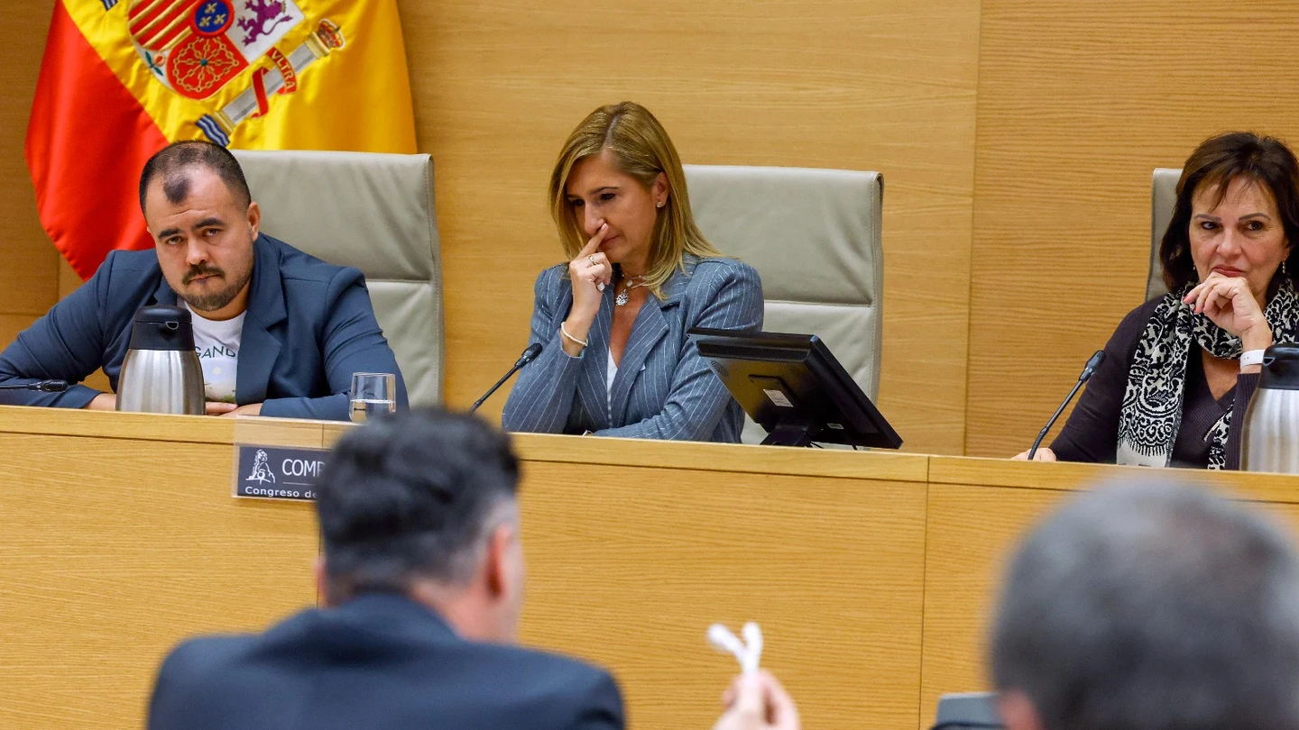 Pradas rompe a llorar ante los reproches de Rufián por la negligencia en la DANA: "Pido disculpas por no haber podido hacer más" Pradas rompe a llorar ante los reproches de Rufián por la negligencia en la DANA: "Pido disculpas por no haber podido hacer más"