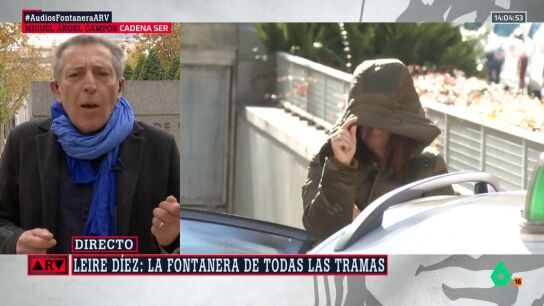 Miguel &Aacute;ngel Campos, sobre Leire D&iacute;ez: "Participaba en reuniones de la SEPI sin que su cargo lo justificara y realizaba comentarios fuera de lugar"