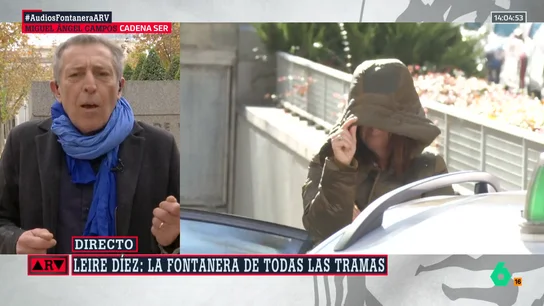 Miguel Ángel Campos, sobre Leire Díez: "Participaba en reuniones de la SEPI sin que su cargo lo justificara y realizaba comentarios fuera de lugar" Miguel Ángel Campos, sobre Leire Díez: "Participaba en reuniones de la SEPI sin que su cargo lo justificara y realizaba comentarios fuera de lugar"