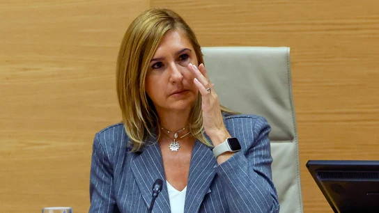 La exconsellera valenciana de Justicia e Interior Salomé Pradas durante su comparecencia en la comisión del Congreso sobre la dana La exconsellera valenciana de Justicia e Interior Salomé Pradas durante su comparecencia en la comisión del Congreso sobre la dana/ EFE/ Javier Lizón