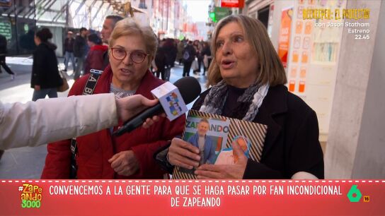 V&Iacute;DEO | Zapeando gasta una broma a los espectadores por sus 3.000 programas: fans improvisados y una fiesta en el Bernab&eacute;u