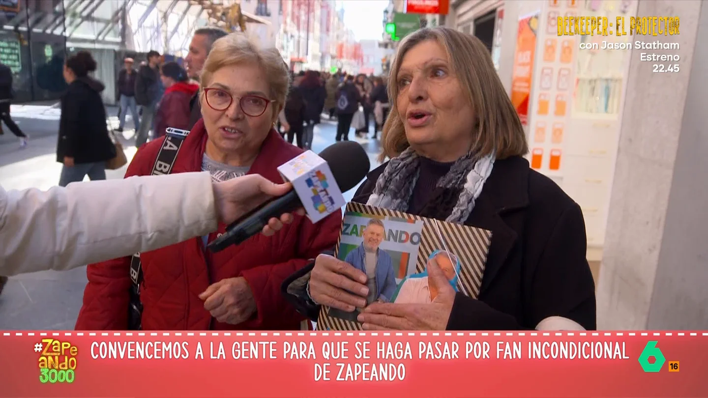 VÍDEO | Zapeando gasta una broma a los espectadores por sus 3.000 programas: fans improvisados y una fiesta en el Bernabéu VÍDEO | Zapeando gasta una broma a los espectadores por sus 3.000 programas: fans improvisados y una fiesta en el Bernabéu