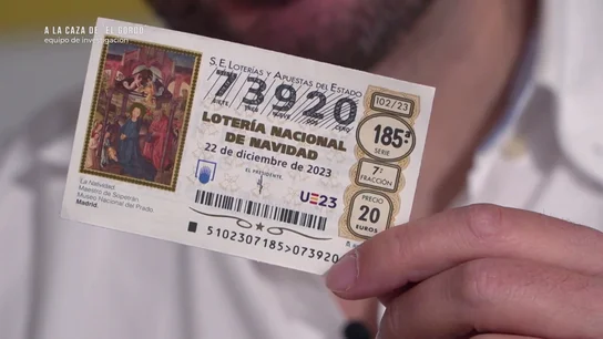 El 'viaje astral' que llevó a este 'tiktoker' a soñar con el número ganador del Gordo de Navidad El 'viaje astral' que llevó a este 'tiktoker' a soñar con el número ganador del Gordo de Navidad