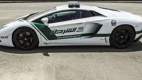 Lamborghini Policía de Dubai Lamborghini Policía de Dubai