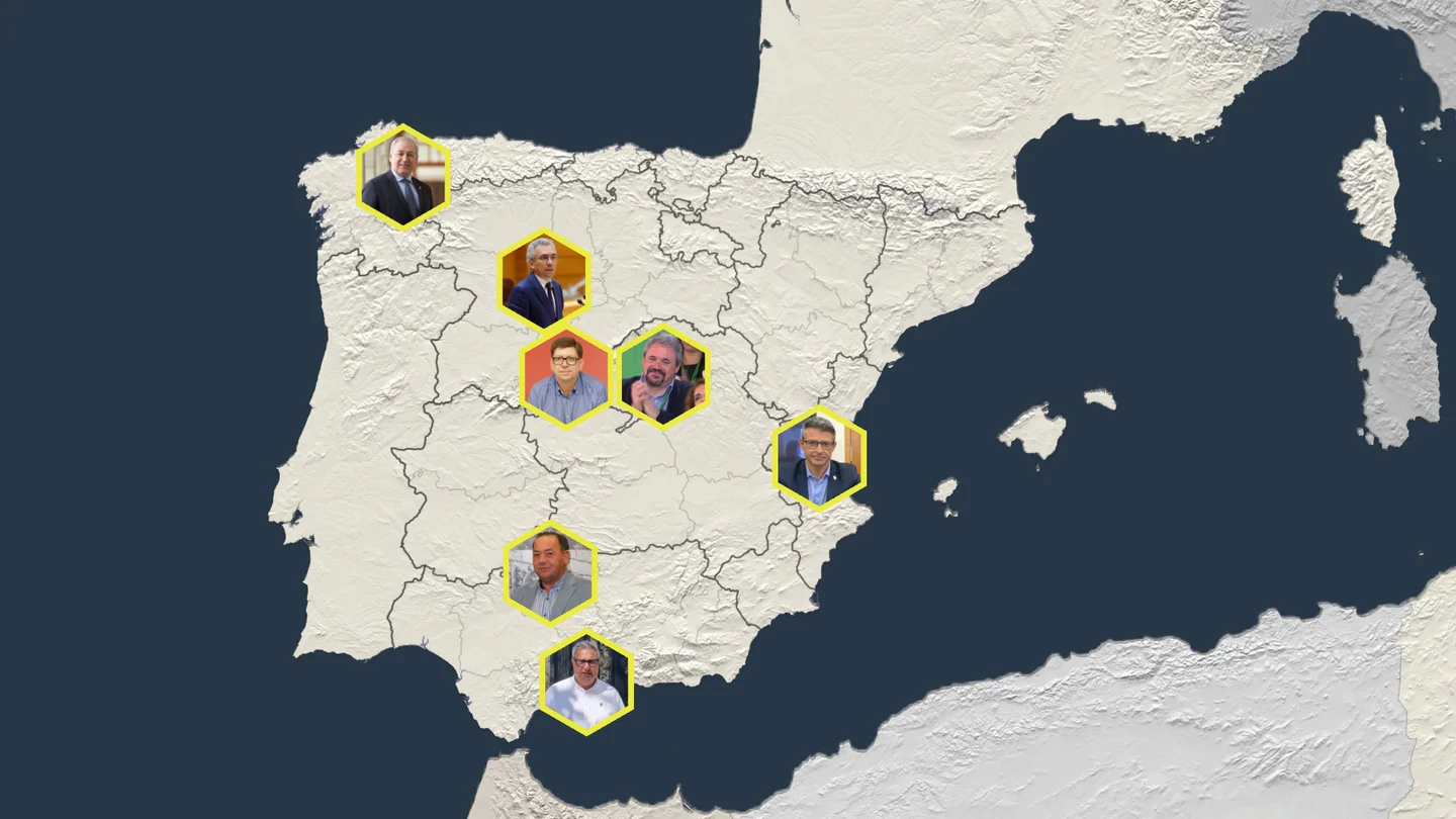 Casos de acoso sexual en el PSOE. Casos de acoso sexual en el PSOE.