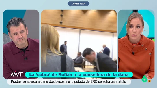 Tania Sánchez: "Si Salomé Pradas decidió esperar a Mazón, también es su responsabilidad"Tania Sánchez: "Si Salomé Pradas decidió esperar a Mazón, también es su responsabilidad" Tania Sánchez: "Si Salomé Pradas decidió esperar a Mazón, también es su responsabilidad"