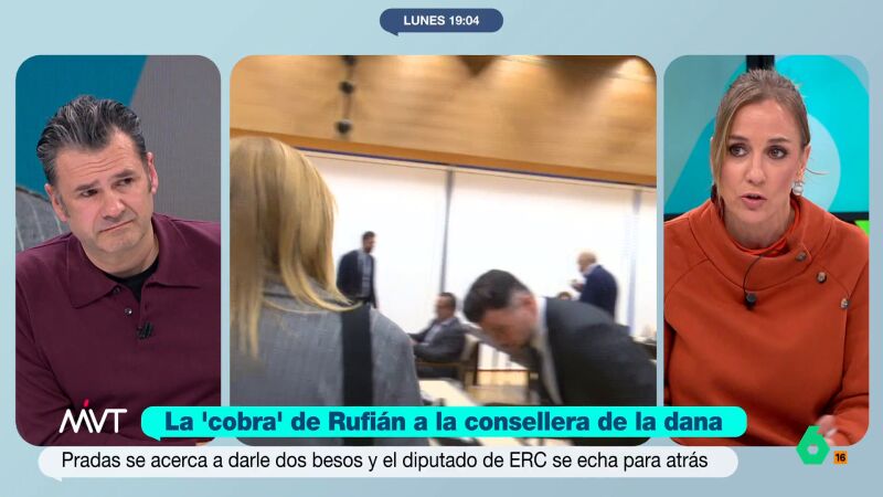 Tania S&aacute;nchez: "Si Salom&eacute; Pradas decidi&oacute; esperar a Maz&oacute;n, tambi&eacute;n es su responsabilidad"Tania S&aacute;nchez: "Si Salom&eacute; Pradas decidi&oacute; esperar a Maz&oacute;n, tambi&eacute;n es su responsabilidad"