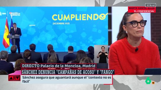 Garc&iacute;a Aller reacciona a las declaraciones de S&aacute;nchez: "Se est&aacute; quedando sin argumentos"