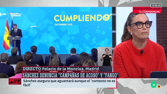 García Aller reacciona a las declaraciones de Sánchez: "Se está quedando sin argumentos" García Aller reacciona a las declaraciones de Sánchez: "Se está quedando sin argumentos"