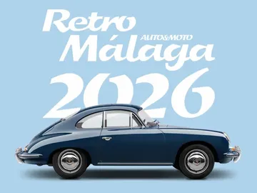 Cartel Retro Málaga 2026 Cartel Retro Málaga 2026