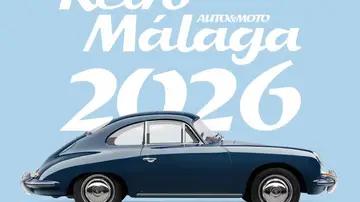 Cartel Retro Málaga 2026 Cartel Retro Málaga 2026