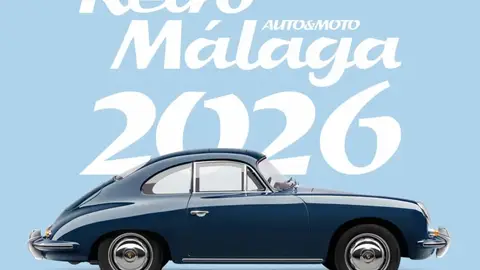 Cartel Retro Málaga 2026 Cartel Retro Málaga 2026