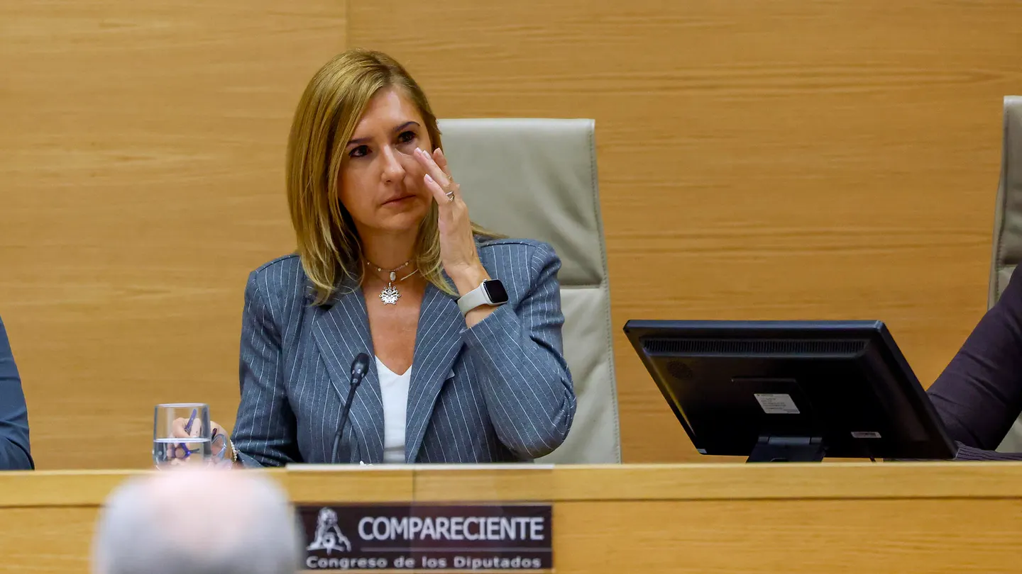 La exconsellera valenciana de Justicia e Interior Salomé Pradas La exconsellera valenciana de Justicia e Interior Salomé Pradas