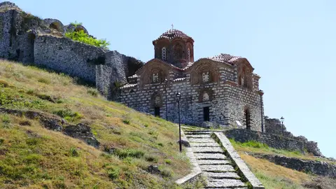 Iglesia en Berat Iglesia en Berat