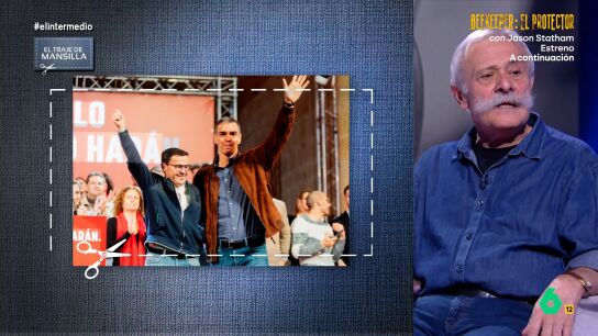 Pedro Mansilla analiza el look de S&aacute;nchez en Extremadura: "Me recuerda a Felipe Gonz&aacute;lez cuando se iba al pueblo a conseguir votos"