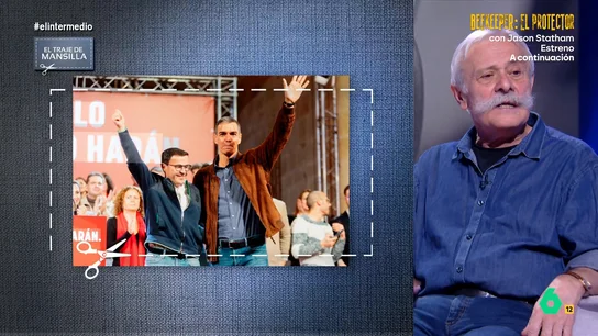 Pedro Mansilla analiza el look de Sánchez en Extremadura: "Me recuerda a Felipe González cuando se iba al pueblo a conseguir votos" Pedro Mansilla analiza el look de Sánchez en Extremadura: "Me recuerda a Felipe González cuando se iba al pueblo a conseguir votos"