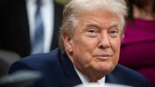 El presidente de Estados Unidos, Donald Trump, en la Casa Blanca. El presidente de Estados Unidos, Donald Trump, en la Casa Blanca.