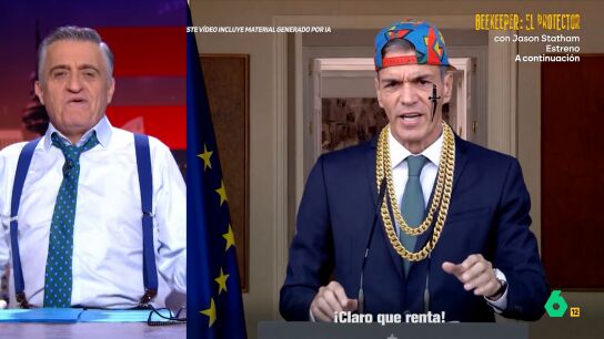 Wyoming pide a S&aacute;nchez no usar "me renta" en sus discursos y menos con "m&aacute;s de 50 a&ntilde;os": "Quiere parecer un presi mol&oacute;n"