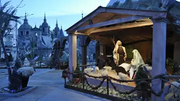 Belén monumental de El Escorial Belén monumental de El Escorial