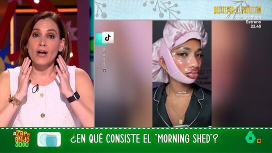 V&Iacute;DEO | Boticaria Garc&iacute;a alerta de los riesgos de la moda viral del 'morning shed': "Es una rutina nocturna muy extrema"