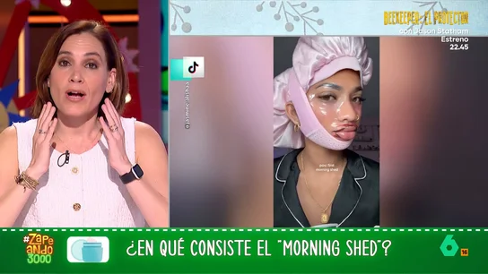 VÍDEO | Boticaria García alerta de los riesgos de la moda viral del 'morning shed': "Es una rutina nocturna muy extrema" VÍDEO | Boticaria García alerta de los riesgos de la moda viral del 'morning shed': "Es una rutina nocturna muy extrema"