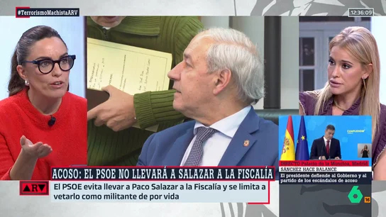 Marta García Aller, sobre las denuncias de acoso en el PSOE: "Es absurdo presumir de un protocolo que las víctimas no se han atrevido a usar" Marta García Aller, sobre las denuncias de acoso en el PSOE: "Es absurdo presumir de un protocolo que las víctimas no se han atrevido a usar"