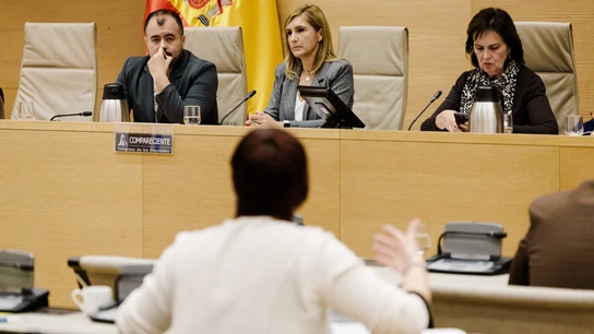 La exconsellera de Justicia i Interior de la Generalitat Valenciana Salomé Pradas, comparece ante la Comisión de Investigación de la dana, en el Congreso de los Diputados La exconsellera de Justicia i Interior de la Generalitat Valenciana Salomé Pradas, comparece ante la Comisión de Investigación de la dana, en el Congreso de los Diputados