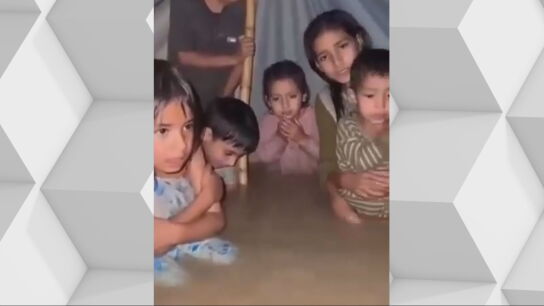 Las tormentas se ceban con una Franja de Gaza ya devastada en la que Israel sigue matando pese al alto el fuego