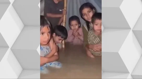 Las tormentas se ceban con una Franja de Gaza ya devastada en la que Israel sigue matando pese al alto el fuego Las tormentas se ceban con una Franja de Gaza ya devastada en la que Israel sigue matando pese al alto el fuego