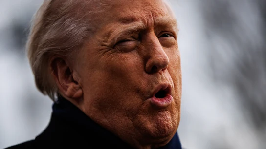 El presidente de Estados Unidos (EEUU), Donald Trump, en una imagen de archivo. El presidente de Estados Unidos (EEUU), Donald Trump, en una imagen de archivo.