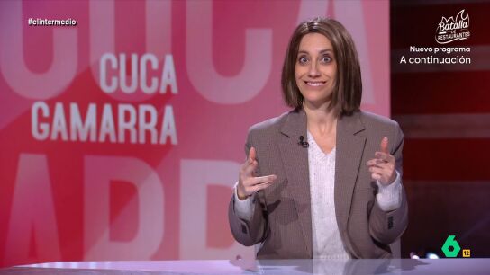 Cristina Gallego se convierte en Cuca Gamarra en este v&iacute;deo donde exhibe las dotes adivinatorias de la diputada del PP a la hora de hablar del futuro del PSOE: "Es pura deducci&oacute;n".
