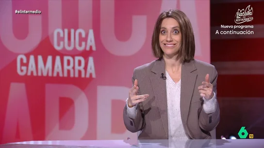 'Cuca Gamarra' hace una nueva 'predicción' sobre el PSOE: "El Gordo sale esta semana y va a caer íntegro en Ferraz" Cristina Gallego se convierte en Cuca Gamarra en este vídeo donde exhibe las dotes adivinatorias de la diputada del PP a la hora de hablar del futuro del PSOE: "Es pura deducción".