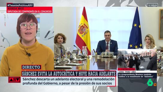 Micó propone "cambiar a la ministra de Vivienda, a Montero y a Óscar Puente" para llevar a cabo la "remodelación" del Gobierno reclamada por Díaz